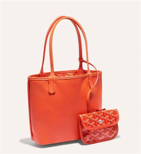 goyard mini tote 價錢|Goyard手袋香港價錢列表 Cap.